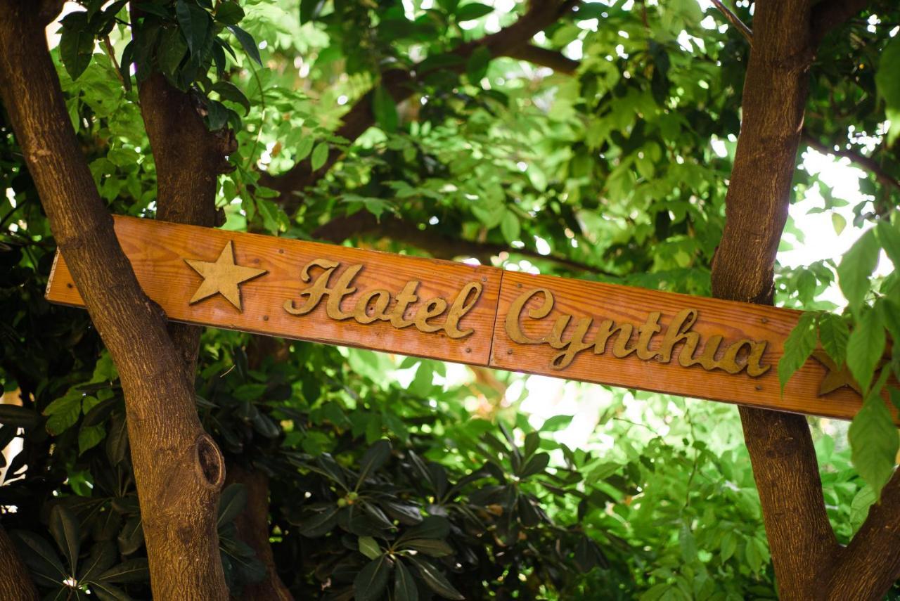 Hotel Cynthia فينالي ليغوري المظهر الخارجي الصورة